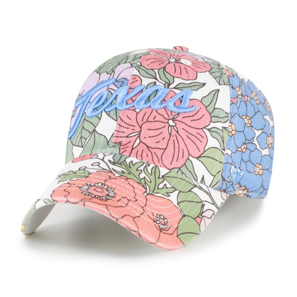 Fanatics Texas Longhorns Blossom Hat Women’s Orange Floral Adjustable Cap NWT Texas Longhorns New Era Women main image 3