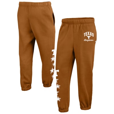  Texas Longhorns '47 Women's Seeing Stars Venice Jogger Pants - Texas Orange