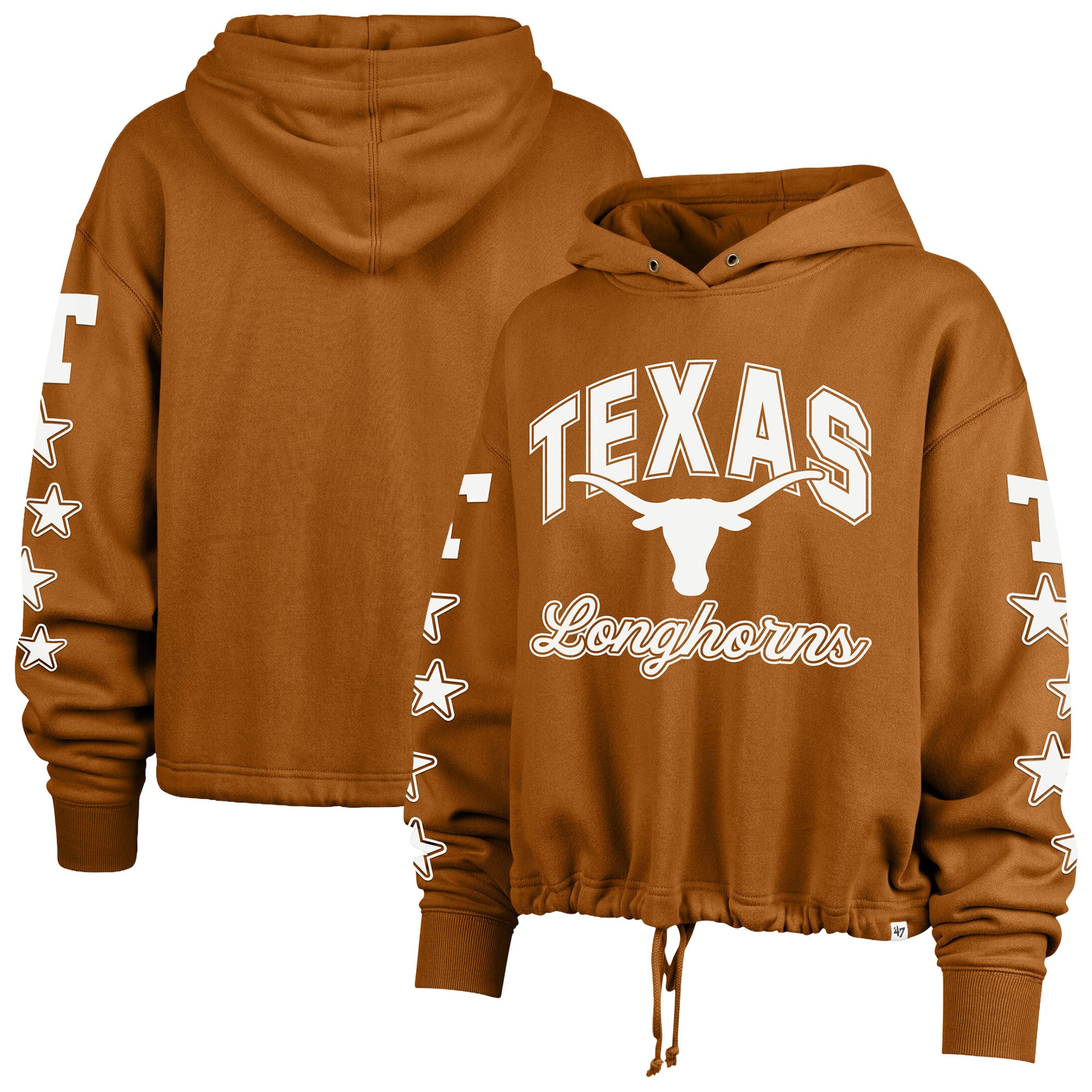 UT Austin Basic T-Shirt Orange