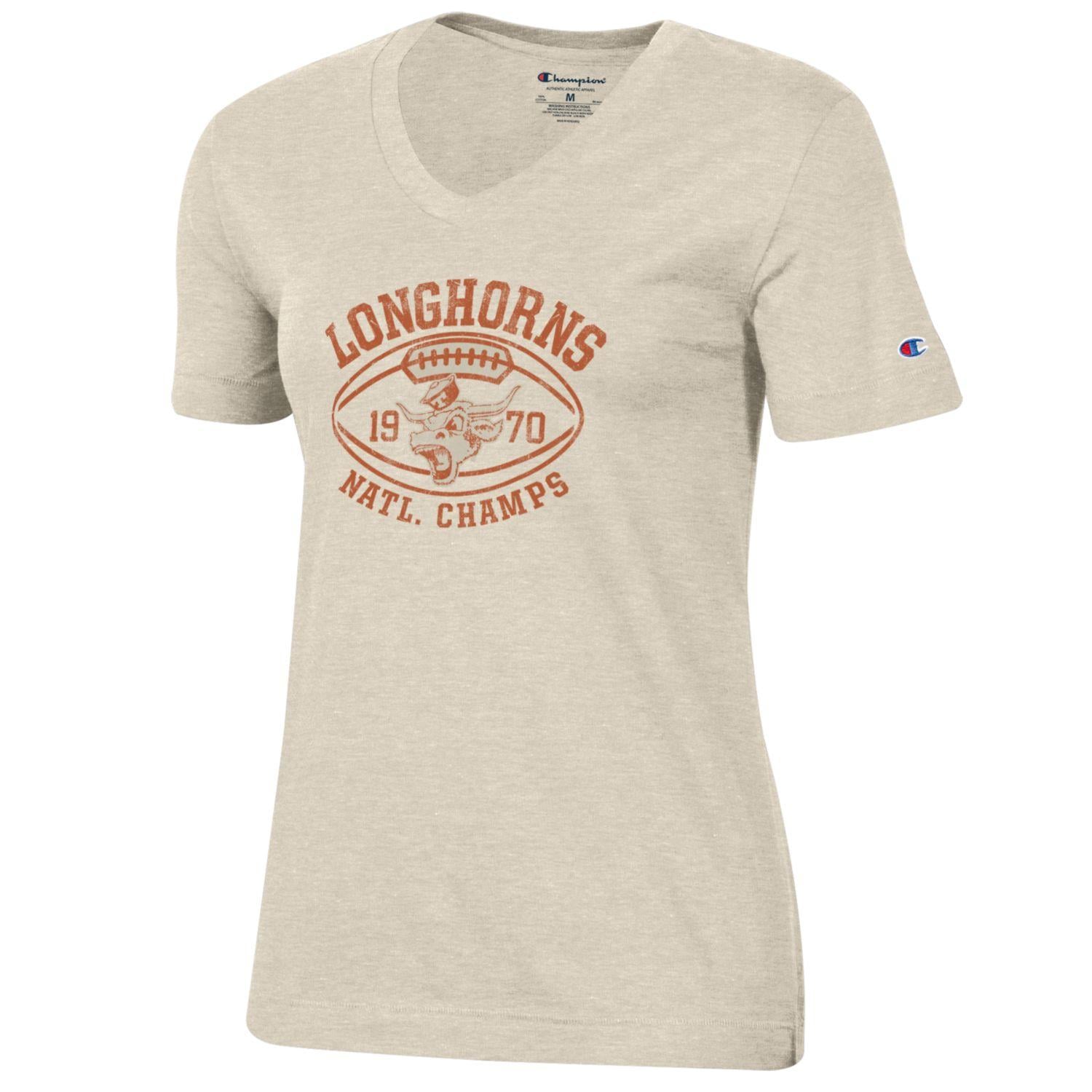 Texas Longhorns Champion Women's 1970 Football National Champions