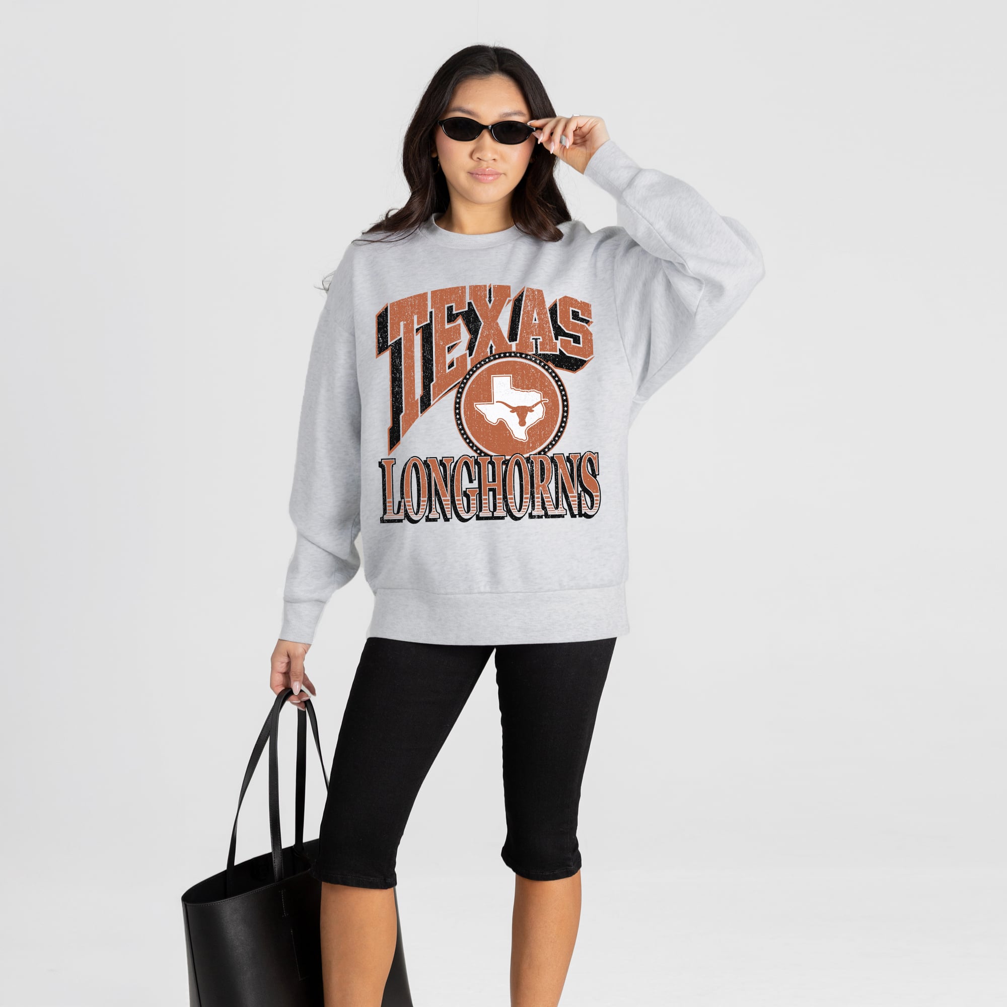 Gameday Couture Women's Game On Sweatshirt Ash