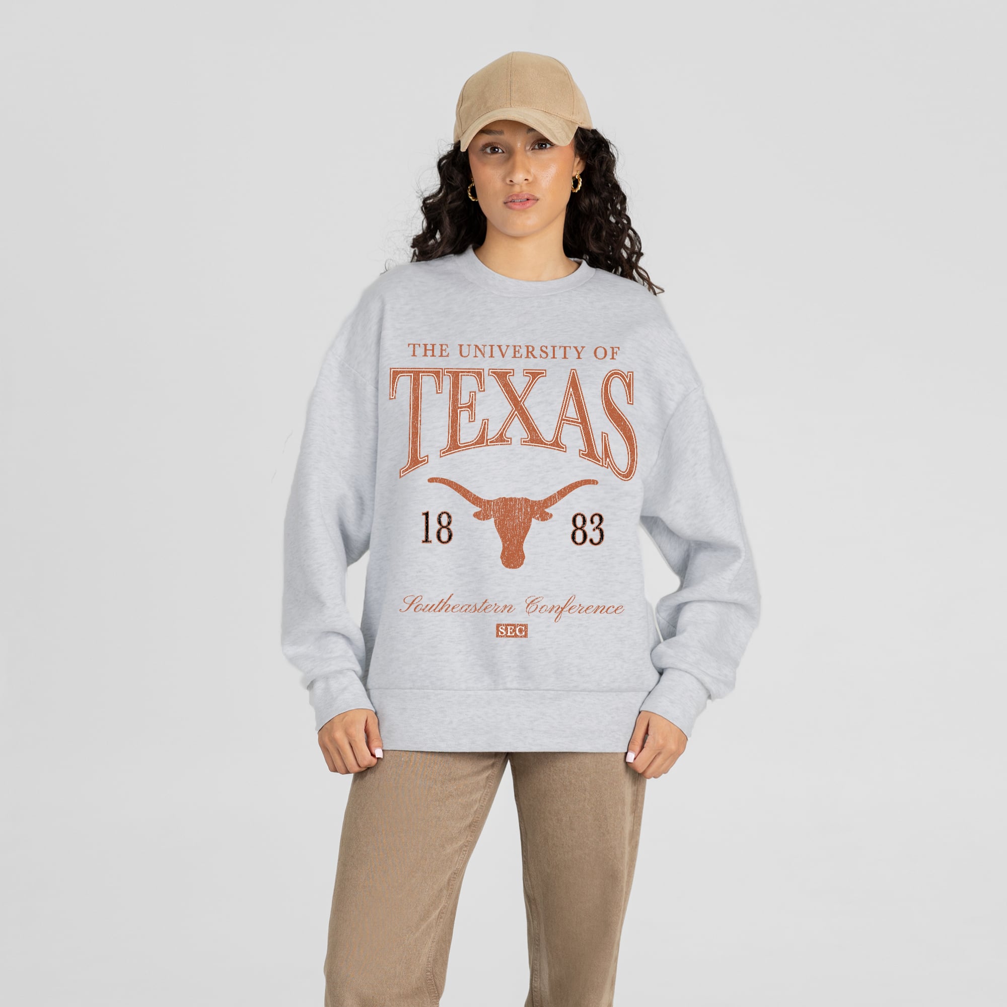 Gameday Couture Women's Instant Classic Sweatshirt Ash