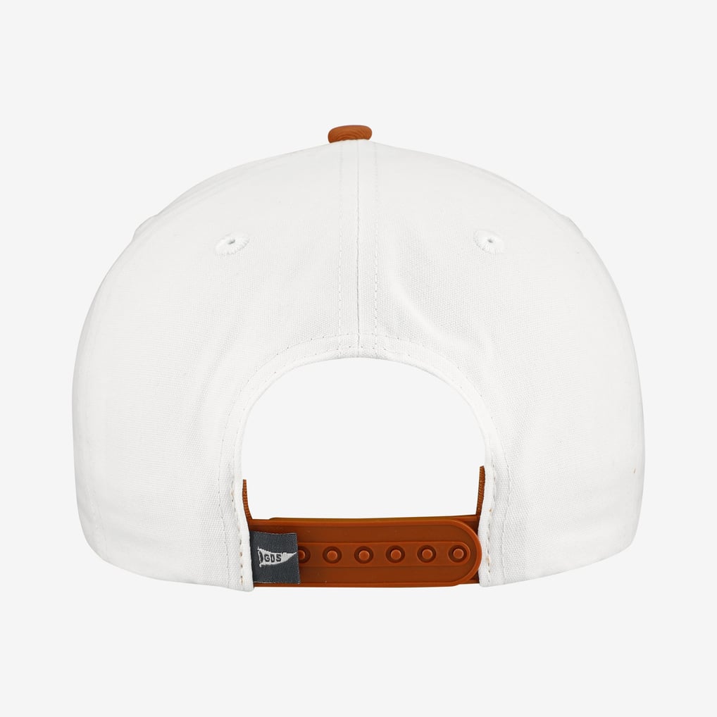 Texas Longhorns Gameday Social Women's Albon Check 5-Panel Rope ...