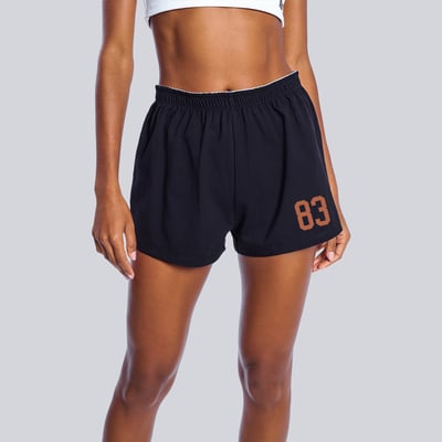 Texas Longhorns Hype and Vice Women's P.E. Shorts - Black

