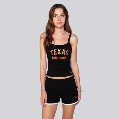 Texas Longhorns Hype and Vice Women's Playmaker Tank Top - Black
