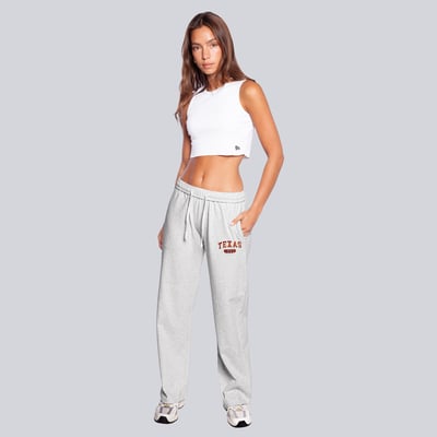 Texas Longhorns Hype and Vice Women's V2 Varsity Pants - Gray
