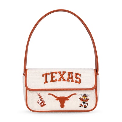 Texas Longhorns Montana West Women's Beaded Shoulder Bag