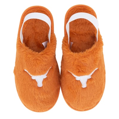 Texas Longhorns ZooZatz Youth Bennett Slippers
