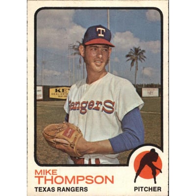 1973 O-Pee-Chee #564 Mike Thompson