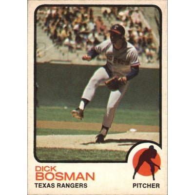 1973 O-Pee-Chee #640 Dick Bosman