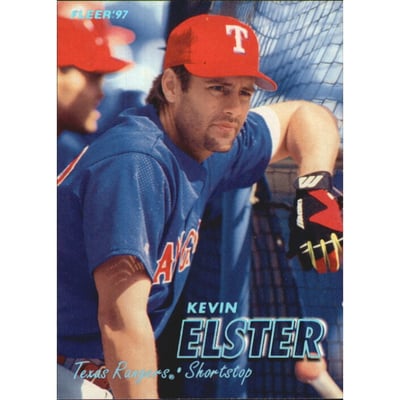 1997 Fleer Tiffany #220 Kevin Elster