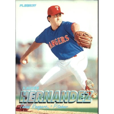 1997 Fleer Tiffany #641 Xavier Hernandez