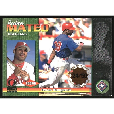 1999 Pacific Omega Premiere Date #237 Ruben Mateo