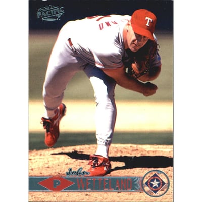 1999 Pacific Platinum Blue #433 John Wetteland