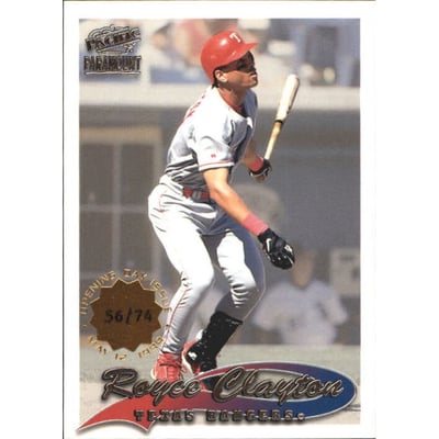 1999 Paramount Opening Day #232 Royce Clayton