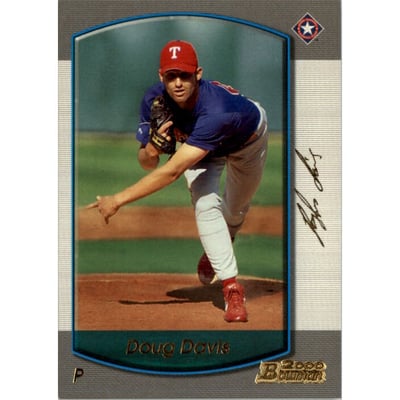 2000 Bowman Gold #315 Doug Davis