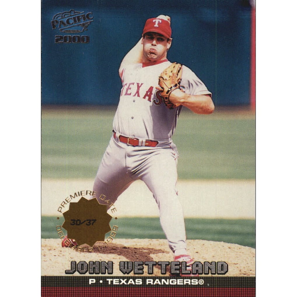 2000 Pacific Premiere Date #432 John Wetteland