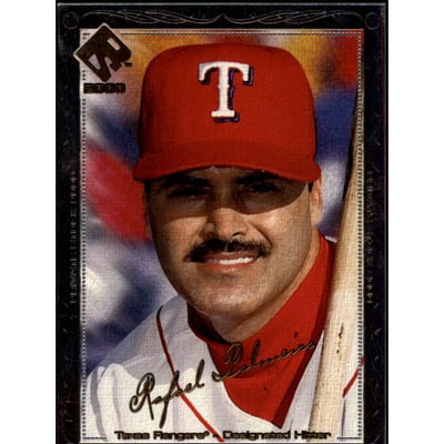 2000 Private Stock Silver Portraits #144 Rafael Palmeiro