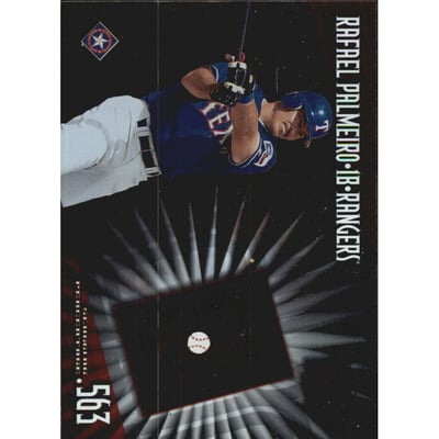 2002 Donruss Best of Fan Club Pure Power #PP16 Rafael Palmeiro/275