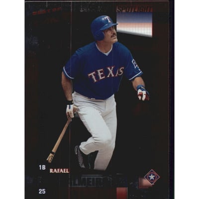 2002 Donruss Best of Fan Club Spotlight #106 Rafael Palmeiro