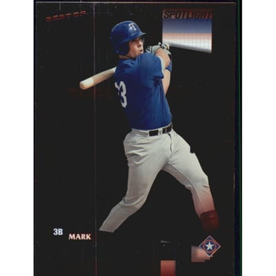 2002 Donruss Best of Fan Club Spotlight #208 Mark Teixeira