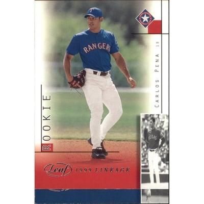 2002 Leaf Lineage #49 Alex Rodriguez 99
