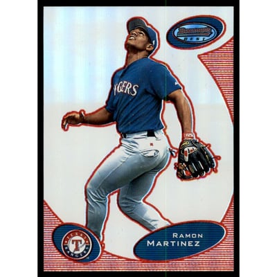2003 Bowman's Best Red #RM Ramon Nivar-Martinez FY