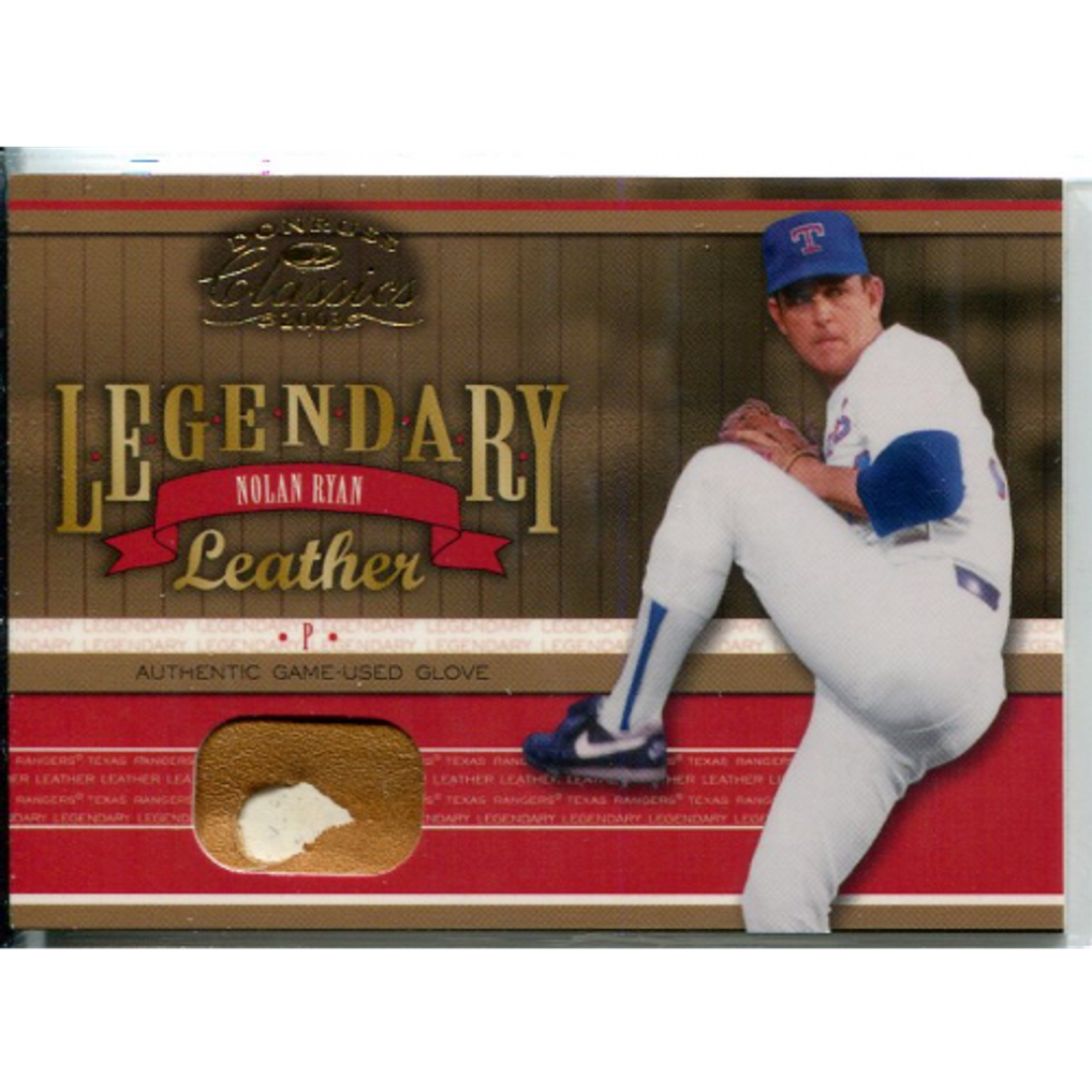 2003 Donruss Classics Legendary Leather #1 Nolan Ryan Fld Glv/80