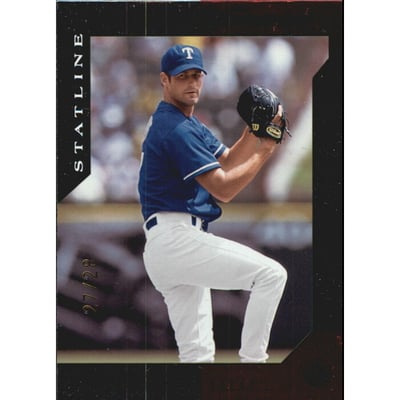 2003 Donruss Team Heroes Stat Line #515 Doug Davis/28