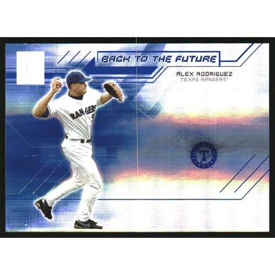 2004 Donruss Elite Back to the Future #8 A.Rodriguez/H.Blalock