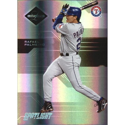 2005 Leaf Limited Silver Spotlight #171 Rafael Palmeiro Rgr