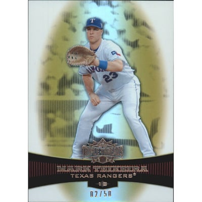 2006 Topps Triple Threads Gold #89 Mark Teixeira