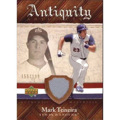 2007 Artifacts Antiquity Artifacts #MT Mark Teixeira