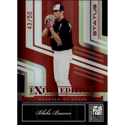 2007 Donruss Elite Extra Edition Status #93 Blake Beaven