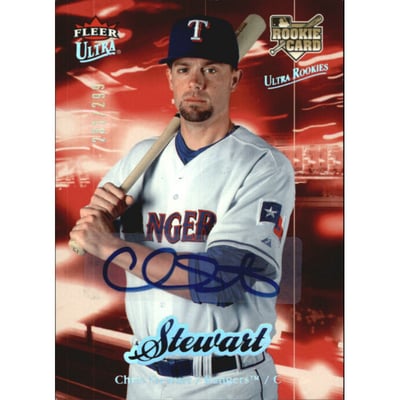 2007 Ultra Rookie Autographs #207a Chris Stewart/299