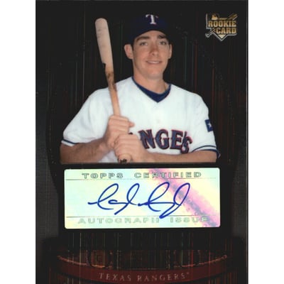 2008 Bowman Sterling #TT Taylor Teagarden AU RC