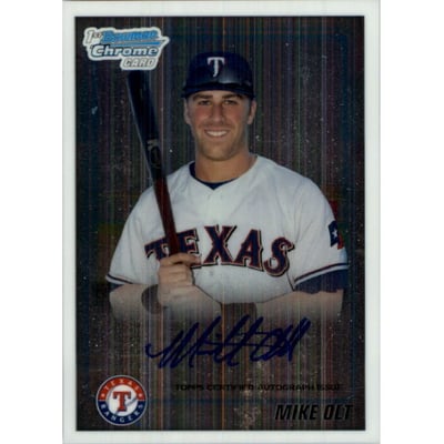 2010 Bowman Chrome Draft Prospect Autographs #BDPP65 Mike Olt