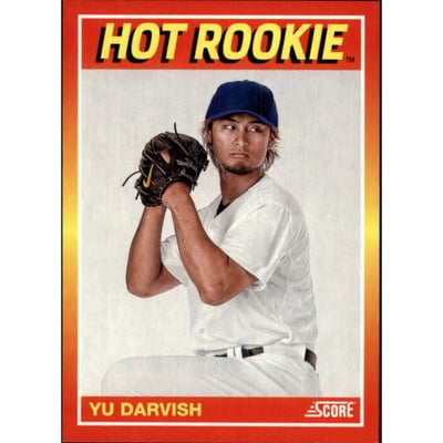 2012 Score Hot Rookies Toronto Fall Expo #16 Yu Darvish
