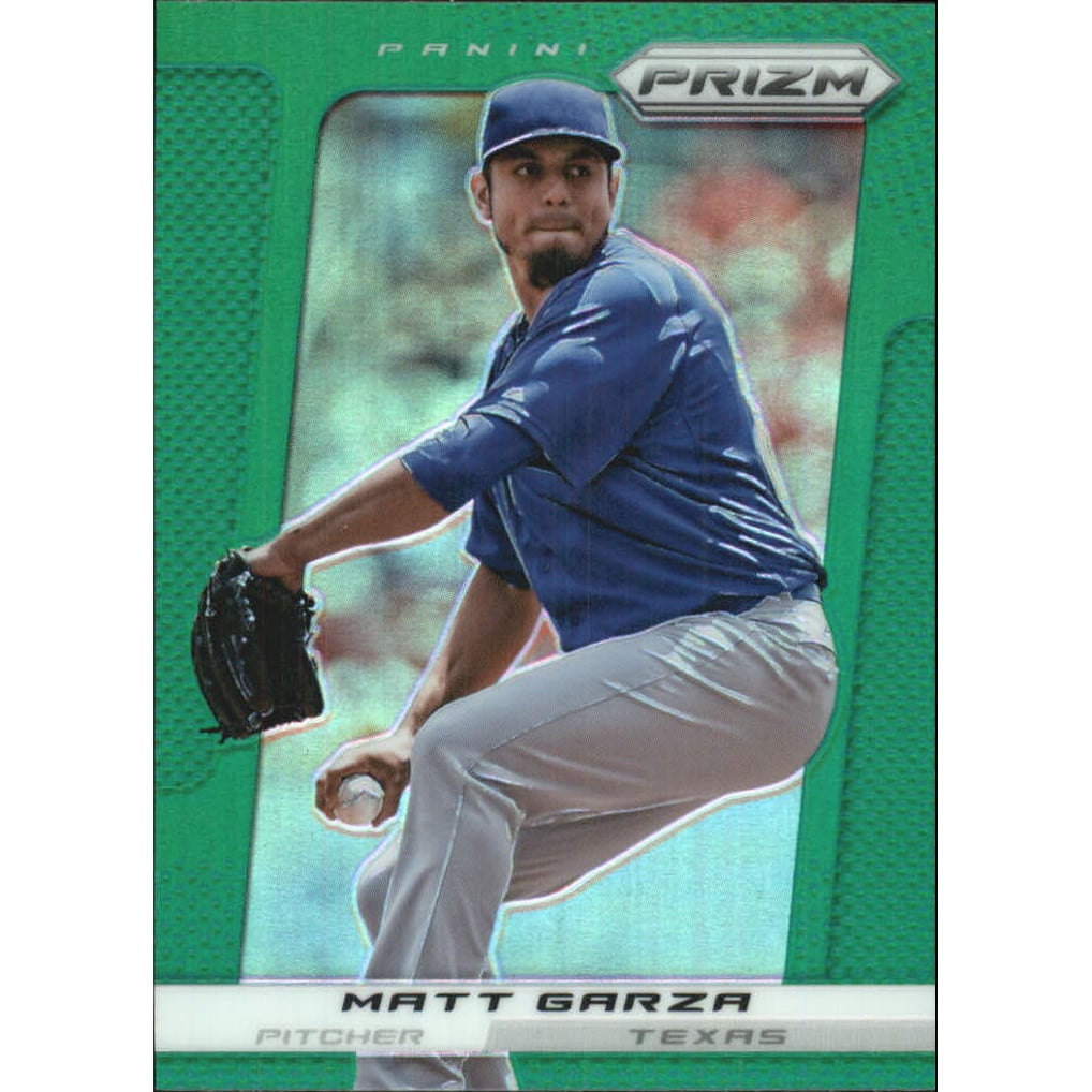 2013 Panini Prizm Prizms Green #144 Matt Garza