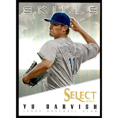 2013 Select Skills Prizm #27 Yu Darvish