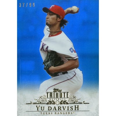 2013 Topps Tribute Blue #72 Yu Darvish