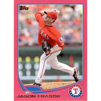 2013 Topps Update Pink #US121 Jason Frasor
