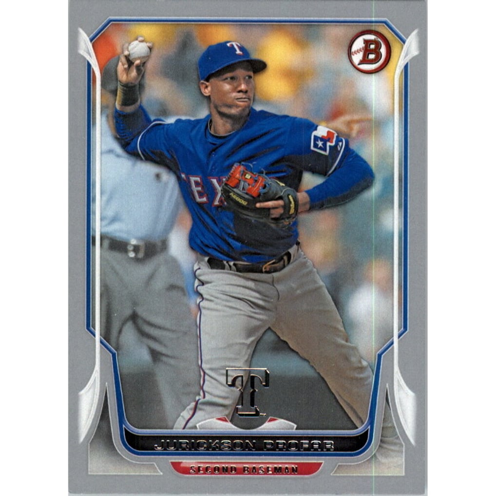 2014 Bowman Silver #170 Jurickson Profar