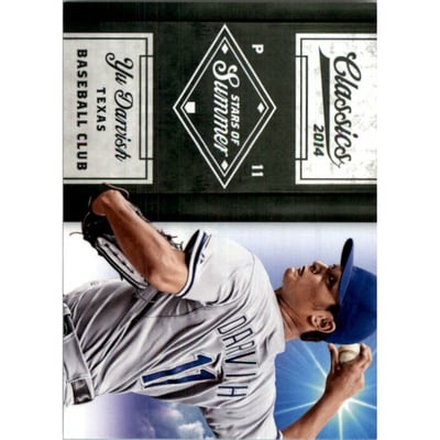 2014 Classics Stars of Summer Jerseys #25 Yu Darvish