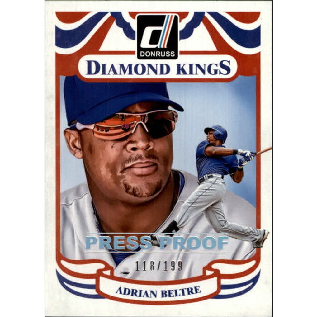 2014 Donruss Press Proofs Silver #12 Adrian Beltre DK