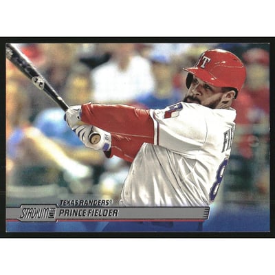 2014 Stadium Club Foilboard #156 Prince Fielder