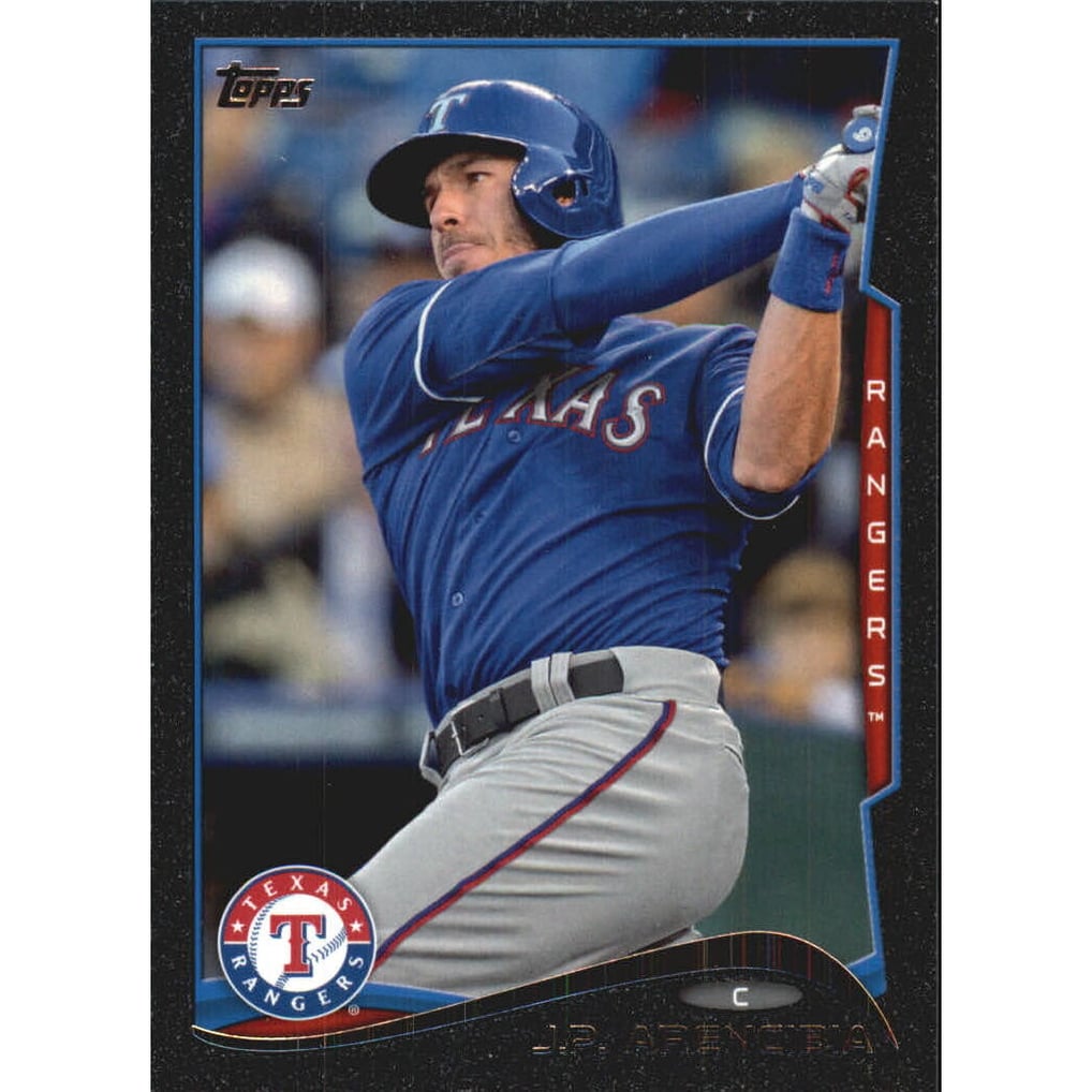 2014 Topps Black #627 J.P. Arencibia