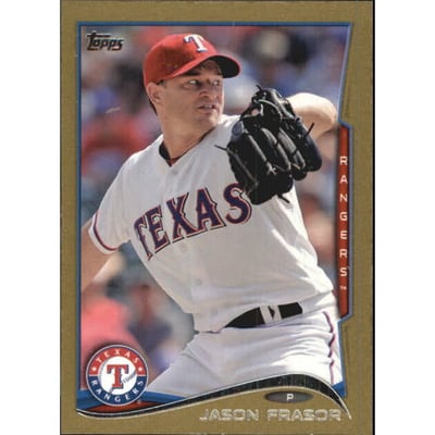 2014 Topps Mini Gold #147 Jason Frasor