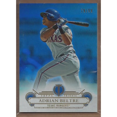 2014 Topps Tribute Blue #8 Adrian Beltre