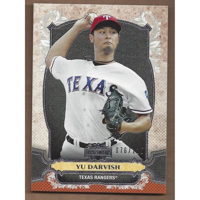 2014 Topps Triple Threads Amber #79 Yu Darvish